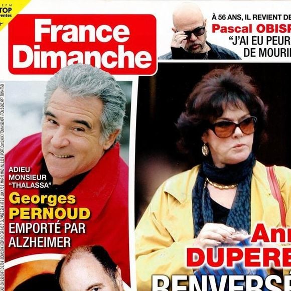 France Dimanche du 15 janvier 2021