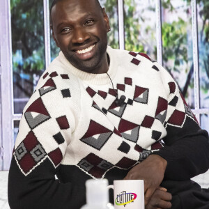 Exclusif - Omar Sy - Enregistrement de l'émission "Clique", présentée par M.Achour et diffusée le 10 janvier sur Canal + © Jack Tribeca / Bestimage