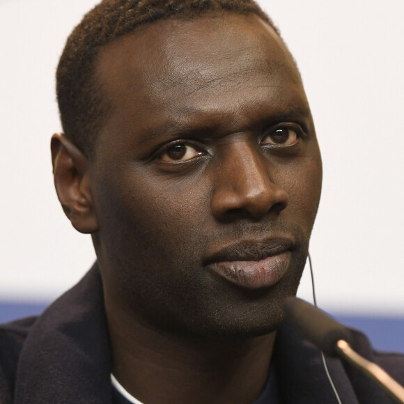 Omar Sy à la conférence de presse du film "Police Night Shift" lors de la 70ème édition du festival international du film de Berlin (La Berlinale 2020), le 28 février 2020. © Future-Image via Zuma Press/Bestimage