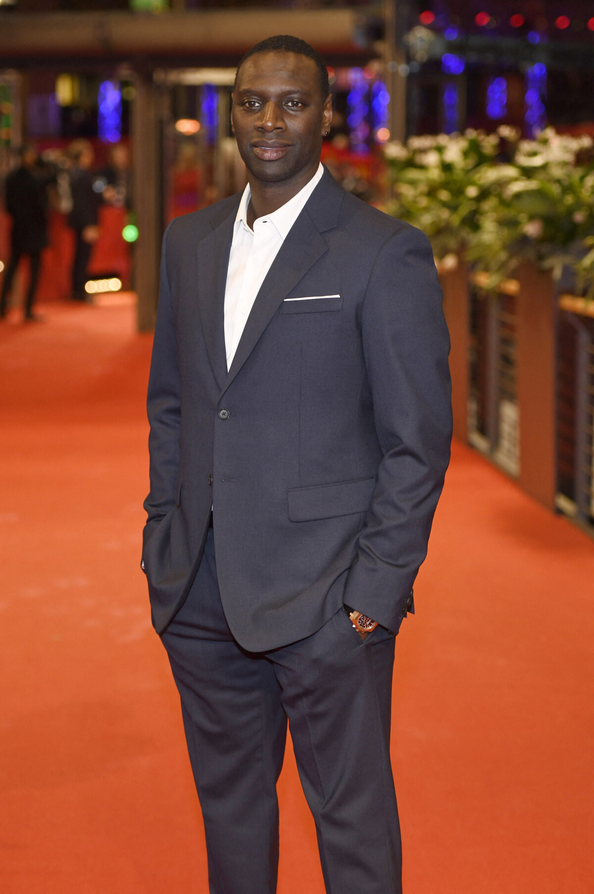 Photo Omar Sy à la première du film "Police Night Shift" lors de la