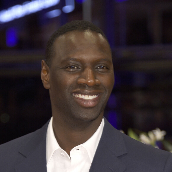 Omar Sy à la première du film "Police Night Shift" lors de la 70ème édition du festival international du film de Berlin (La Berlinale 2020), le 28 février 2020. © Future-Image via Zuma Press/Bestimage