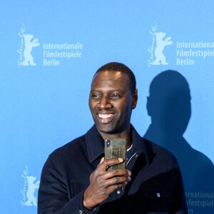 Omar Sy au photocall du film "Police Night Shift" lors de la 70ème édition du festival international du film de Berlin (La Berlinale 2020), le 28 février 2020.