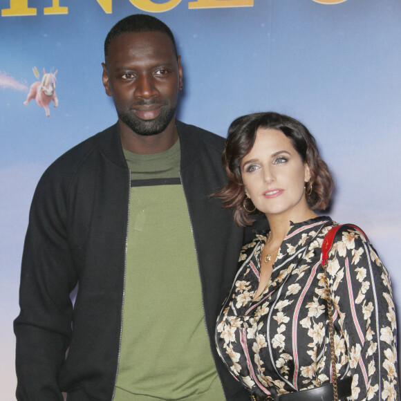 Omar Sy avec sa femme Hélène Sy -  "Le Prince Oublié" au cinéma le Grand Rex à Paris. © Christophe Aubert/Bestimage