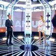 Aya Nakamura et Nikos Aliagas le 16 janvier 2021 sur TF1 dans l'émission "50 Mn Inside".