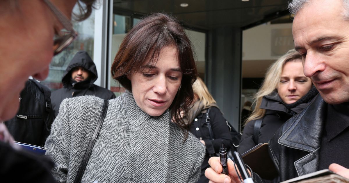 Exclusif - Charlotte Gainsbourg et son mari Yvan Attal