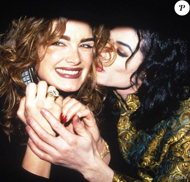 Michael Jackson et Brooke Shields à Los Angeles