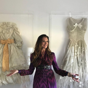 Brooke Shields. Décembre 2020.