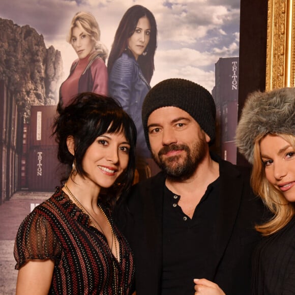 Exclusif - Fabienne Carat, Stéphane Hénon et Lola Marois-Bigard - © Bruno Bebert/Bestimage