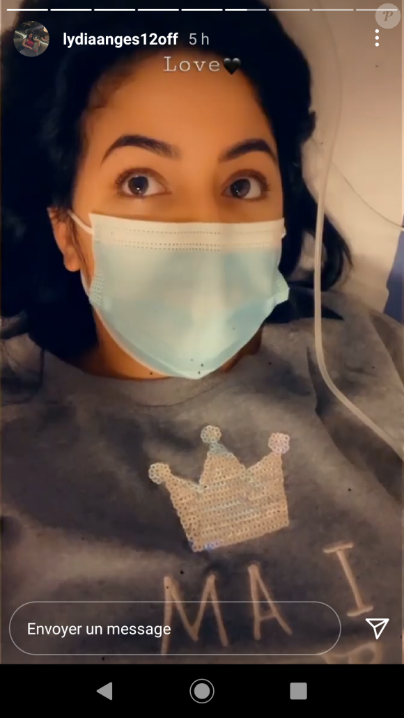 Lydia de "Pékin Express" à l'hôpital, le 18 janvier 2021
