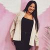 Lydia de "Pékin Express" souriante sur Instagram