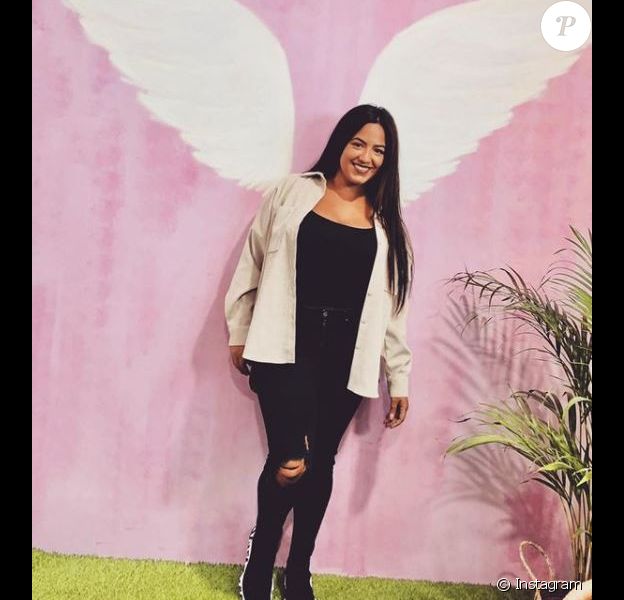 Lydia de "Pékin Express" souriante sur Instagram