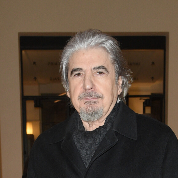Serge Lama - Générale du 5ème woman show "N°5 de Chollet" de Christelle Chollet à la Salle Pleyel à Paris, le 17 janvier 2019. © Coadic Guirec/Bestimage