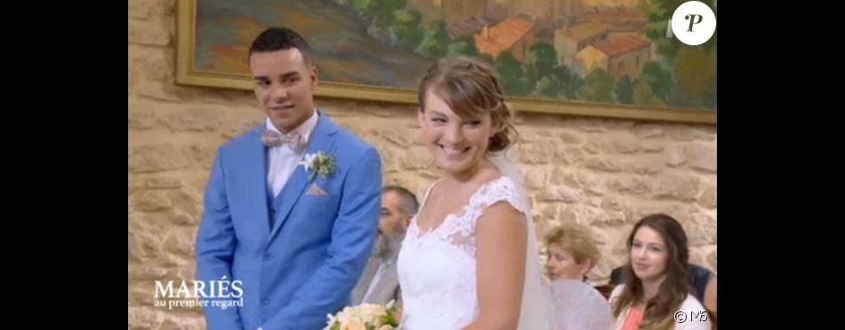 M6 Replay Mariés Au Premier Regard Episode 4 Vicky et Laurent se sont unis dans Mariés au premier regard (M6), lors