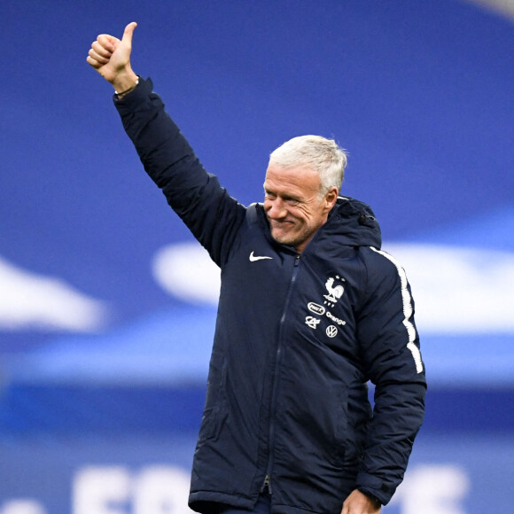 DIidier Deschamps - Match de football de ligue des Nations France / Portugal (0-0) au stade de France à Saint-Denis le 11 octobre 2020. © FEP / Panoramic / Bestimage