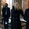 Le président de la République, Emmanuel Macron accompagné de la première dame Brigitte Macron préside la cérémonie de panthéonisation de Maurice Genevoix, le 11 novembre 2020, au Panthéon, Paris . © Stéphane Lemouton / Bestimage