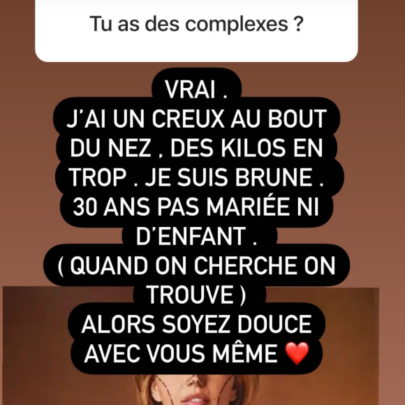 Kelly Vedovelli répond aux questions de ses fans sur Instagram, le 19 janvier 2021