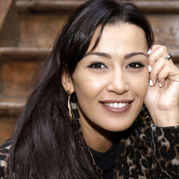 Karima Charni - Sortie du Livre de Christophe Michalak la Patisserie en Famille à Paris le 9 octobre 2019. © Cédric Perrin/Bestimage