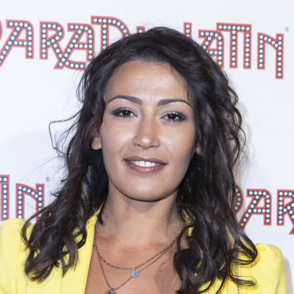 Karima Charni - Photocall de la générale "L'Oiseau Paradis" au Paradis Latin à Paris le 6 juin 2019. © Olivier Borde/Bestimage