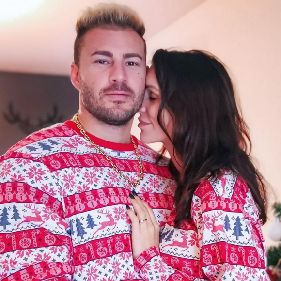 Julia Paredes et Maxime Parisi parlent de mariage sur leurs réseaux sociaux - Instagram