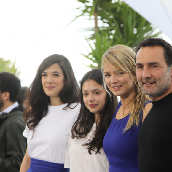 Mélanie Doutey, Noée Abita, Virginie Efira, Gilles Lellouche, Leila Bekhti, Marina Foïs - Photocall du film "Le grand bain" au 71ème Festival International du Film de Cannes, le 13 mai 2018. © Borde / Jacovides / Moreau / Bestimage 