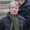 Exclusif - Bernard Kouchner - Obsèques de Jacques Leibowitch au crématorium du Père Lachaise à Paris.