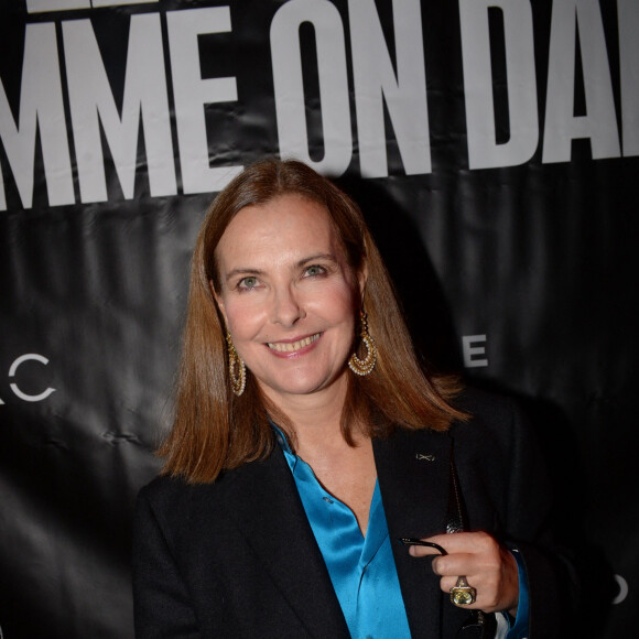 Carole Bouquet à l'after-party du film "Voyez Comme On Danse" à la discothèque L'Arc à Paris, France, le 8 octobre 2018. Evènement organisé par Five Eyes Production. © Rachid Bellak/Bestimage 