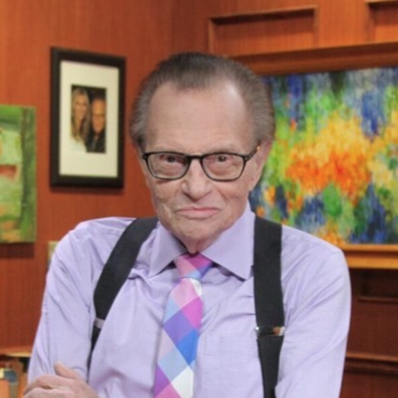 Le présentateur télé Larry King est mort samedi 23 janvier 2021, emporté par la Covid-19.