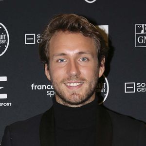 Lucas Pouille - 16ème édition de la Nuit du Rugby à l'Olympia, à Paris le 25 novembre 2019. © Michael Baucher/Panoramic/Bestimage