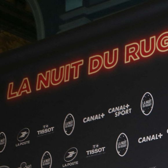 Lucas Pouille - 16ème édition de la Nuit du Rugby à l'Olympia, à Paris le 25 novembre 2019. © Michael Baucher/Panoramic/Bestimage