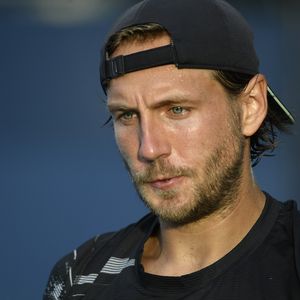 Lucas Pouille (France) lors de l'US Open de Tennis au USTA Billie Jean King National Tennis Center à Flushing dans l'arrondissement du Queens à New York City, New York, Etats-Unis, le 26 août 2019. © Chryslene Caillaud/Panoramic/Bestimage