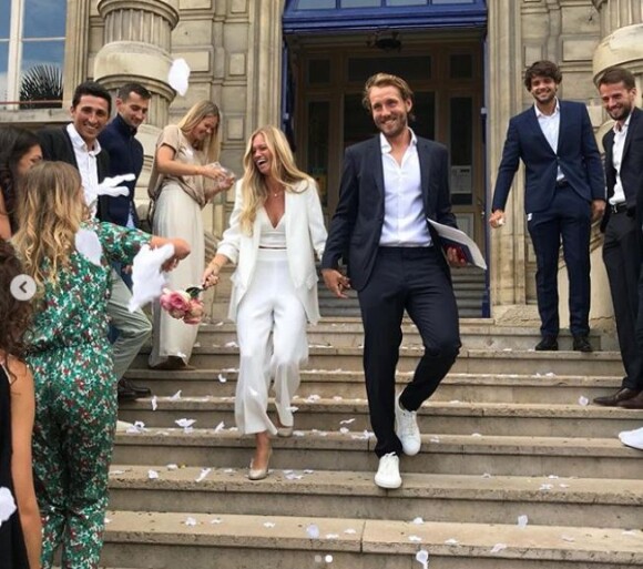 Lucas Pouille et Clémence Bertrand annoncent leur mariage sur Instagram le 8 septembre 2019. L'union civile a été célébrée en la mairie de Saint-Cloud, dans les Hauts-de-Seine.