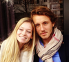 Lucas Pouille et Clémence Bertrand in love sur Instagram.