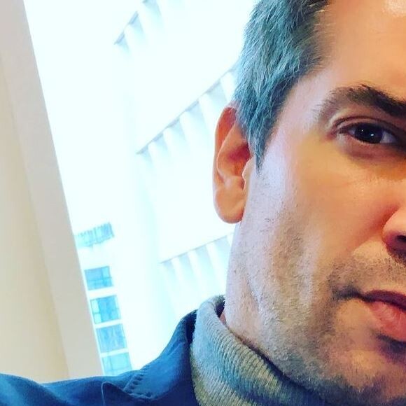 Mathieu Johann pose sur Instagram, décembre 2020