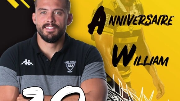 William Wavrin : Le rugbyman touché par le coronavirus et privé de compétition à cause de séquelles