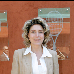 Marie-Ange Nardi au 6e jour des internationaux de France de Roland Garros en 2006