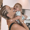 Jessica Thivenin avec son fil Maylone (1 an) sur Instagram