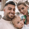 Jessica Thivenin avec son fil Maylone (1 an) et son mari Thibault Garcia sur Instagram