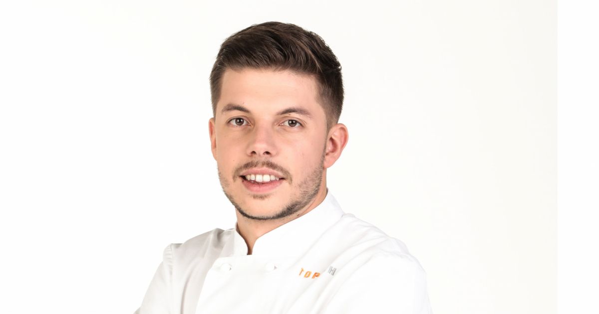 Matthias Marc, candidat à Top Chef 2021 sur M6. - Purepeople