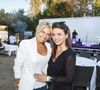 Exclusif - Caroline Margeridon et sa fille Victoire - Inauguration de la Fête à Neuneu au profit de l'association "Innocence En Danger" au Bois de Boulogne à Paris, France. © Jack tribeca/Bestimage