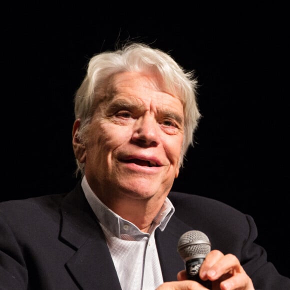 Bernard Tapie donne une conférence "Qui est le vrai Bernard Tapie" au Forum de Liège, Belgique, le 27 septembre 2018 © Alain Rolland/ImageBuzz/Bestimage