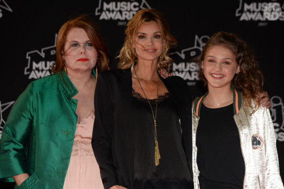 Ariane Séguillon, Ingrid Chauvin, Lou Jean - 19e édition des NRJ Music Awards à Cannes le 4 novembre 2017. © Rachid Bellak/Bestimage
