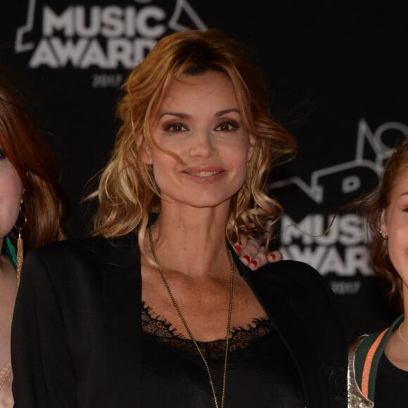 Ariane Séguillon, Ingrid Chauvin, Lou Jean - 19e édition des NRJ Music Awards à Cannes le 4 novembre 2017. © Rachid Bellak/Bestimage