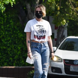 Exclusif - Kristen Stewart à Los Angeles le 17 octobre 2020.