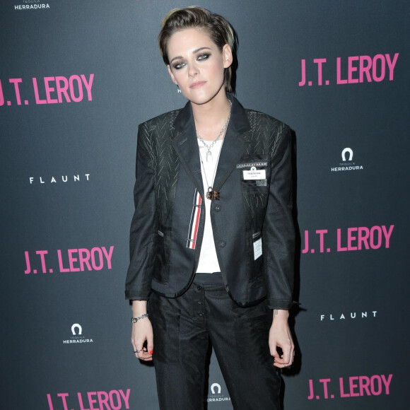 Kristen Stewart à la première de JT LeRoy au cinéma ArcLight à Hollywood, le 24 avril 2019.