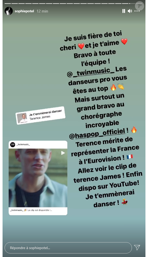 Sophie Potel, candidate des "Reines du shopping" (M6), est en couple avec Terence James, ex-candidat de "The Voice" en route vers l'Eurovision.
