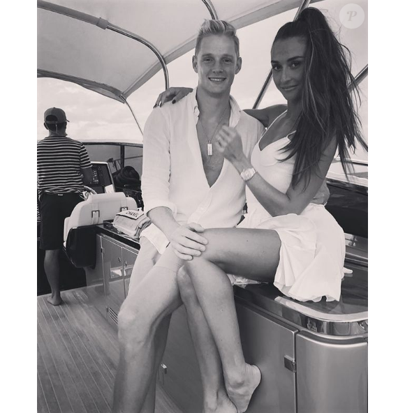 Sophie Potel, candidate des "Reines du shopping" (M6), est en couple avec Terence James, ex-candidat de "The Voice" en route vers l'Eurovision.