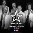"Stars à nu". Voilà le casting de la saison 2 diffusée en 2021 sur TF1.