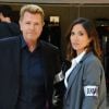 Xavier Deluc et Fabienne Carat durant le premier jour de tournage de la nouvelle saison de la série télévisée diffusée sur TF1 "Section de Recherches". Dans cette nouvelle saison, X.Deluc dans le rôle de Martin Bernier et F.Semonin dans le rôle de Lucas Auriol vont accueillir dans leur brigade l'actrice F.Carat dans le rôle de Jeanne Lorieux, commandant de gendarmerie. © Bruno Bebert / Bestimage