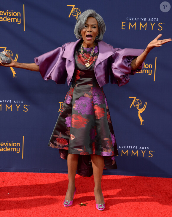 Cicely Tyson - Soirée des Creative Arts Emmys Awards 2018 au Microsoft Theater à Los Angeles, Californie, Etats-Unis, le 8 septembre 2018. 