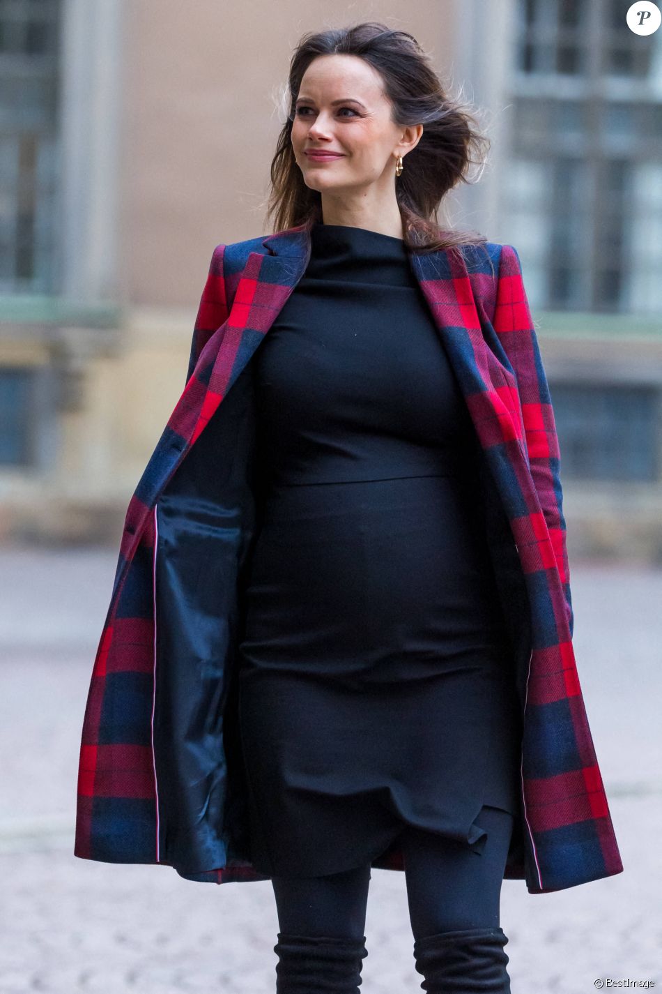 Sofia De Suede Enceinte
